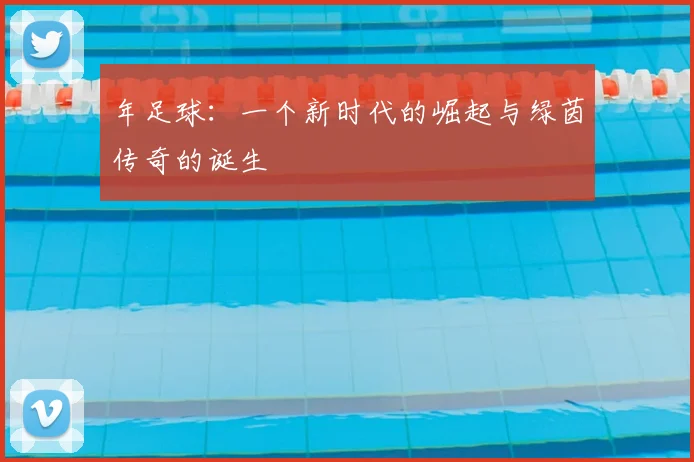 年足球：一个新时代的崛起与绿茵传奇的诞生